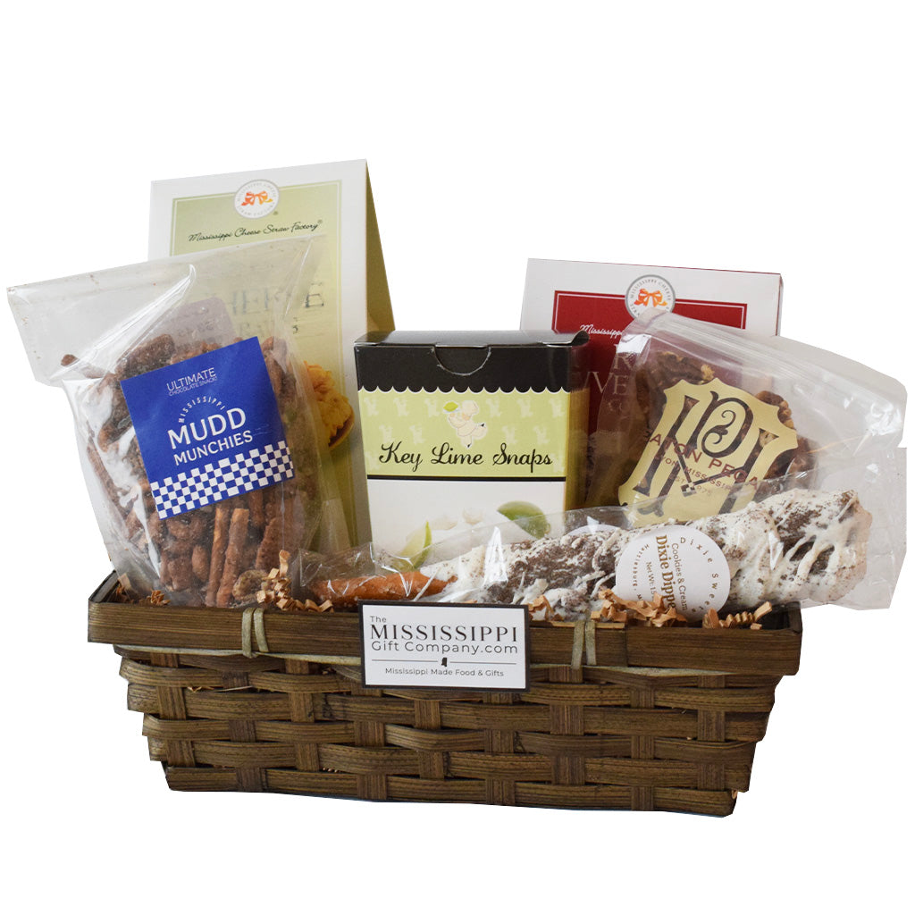 Thank You Gift Basket | Mississippi Made Gifts ...
