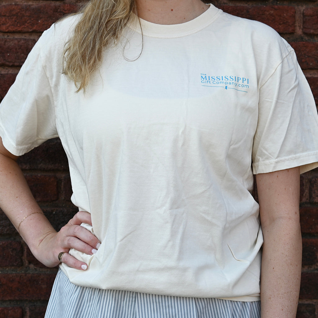 The Delta Farm Row T-Shirt - TheMississippiGiftCompany.com