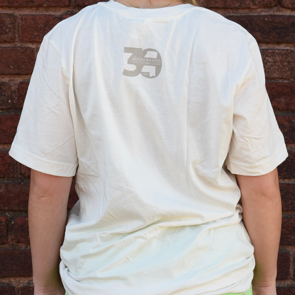 The Mississippi Gift Company Logo Tee - TheMississippiGiftCompany.com