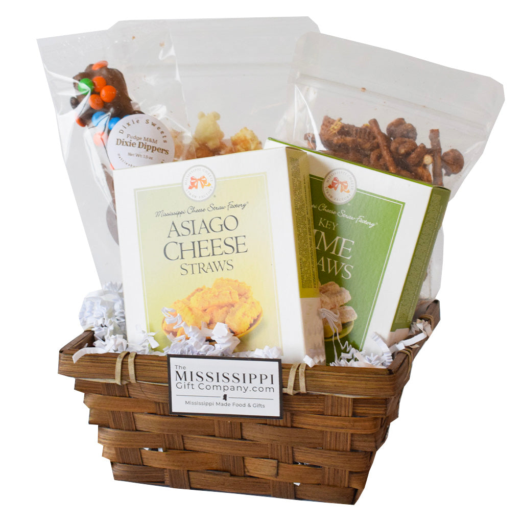 Thinking of You Gift Basket | Mississippi Made Gifts ...