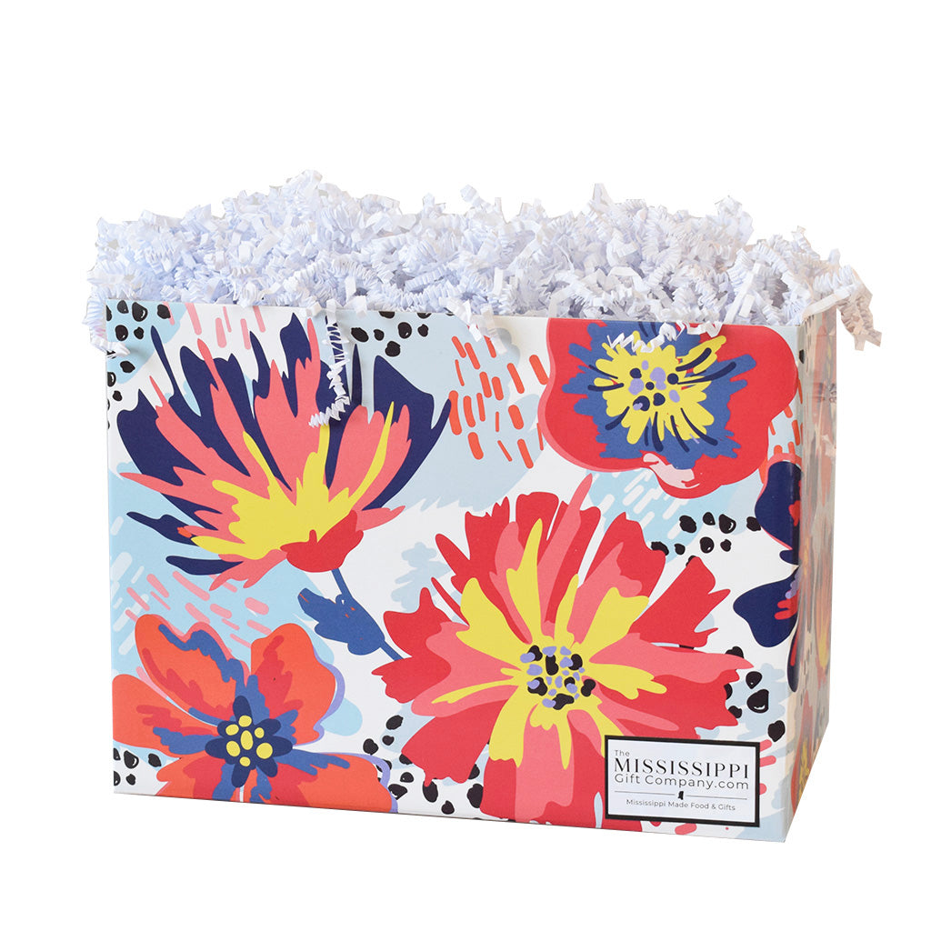 Unfilled Large Flowerworks Box - TheMississippiGiftCompany.com