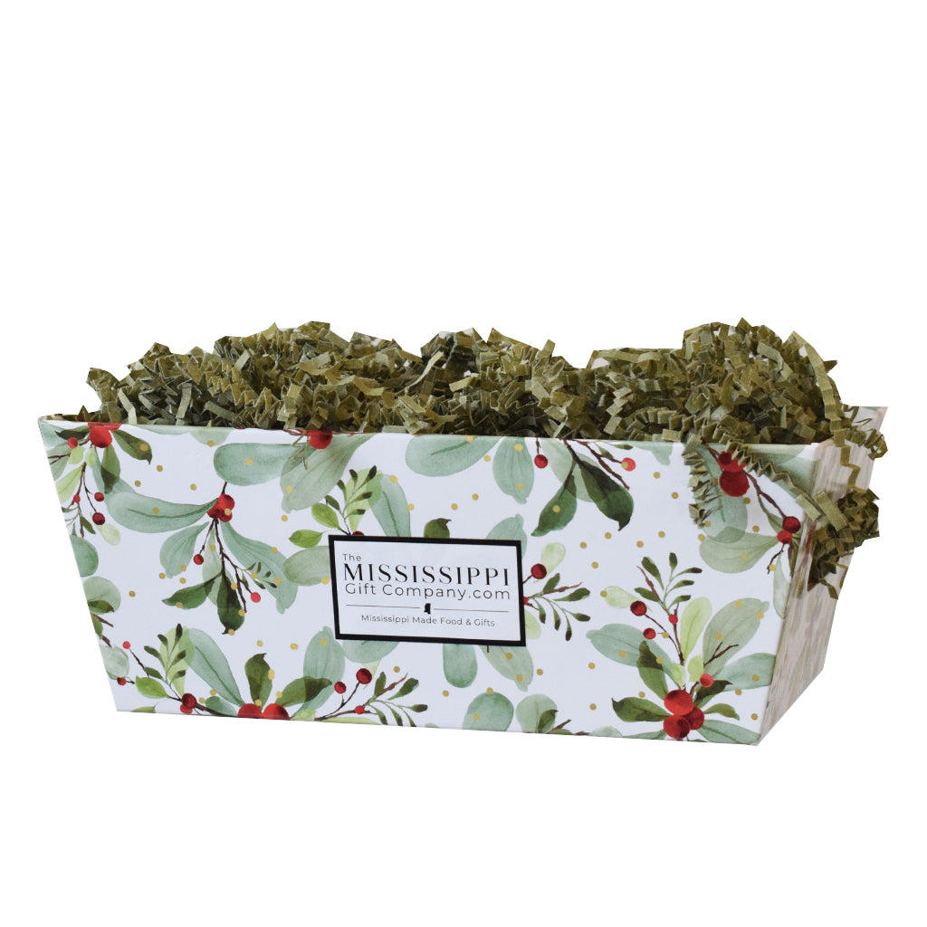 Unfilled Holly Berries Market Tray - TheMississippiGiftCompany.com