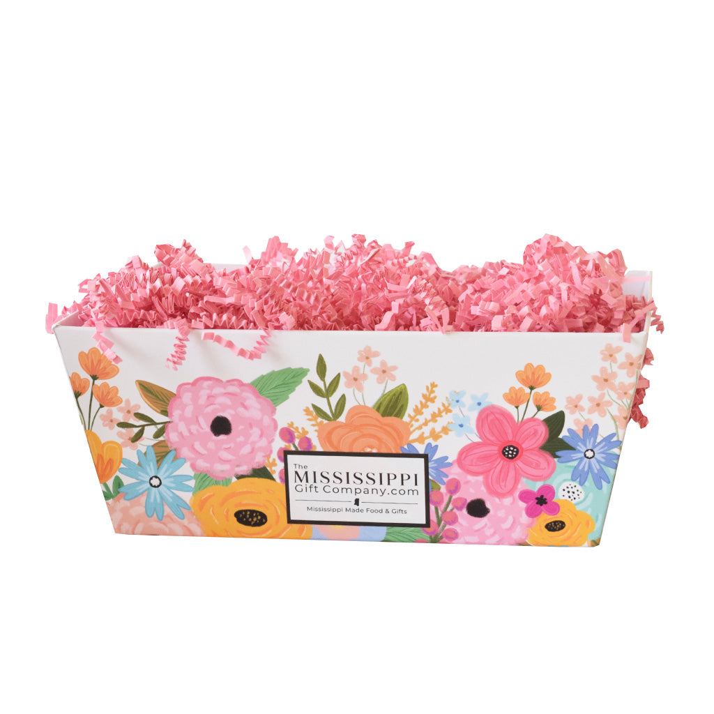 Unfilled Wildflower Garden Tray - TheMississippiGiftCompany.com