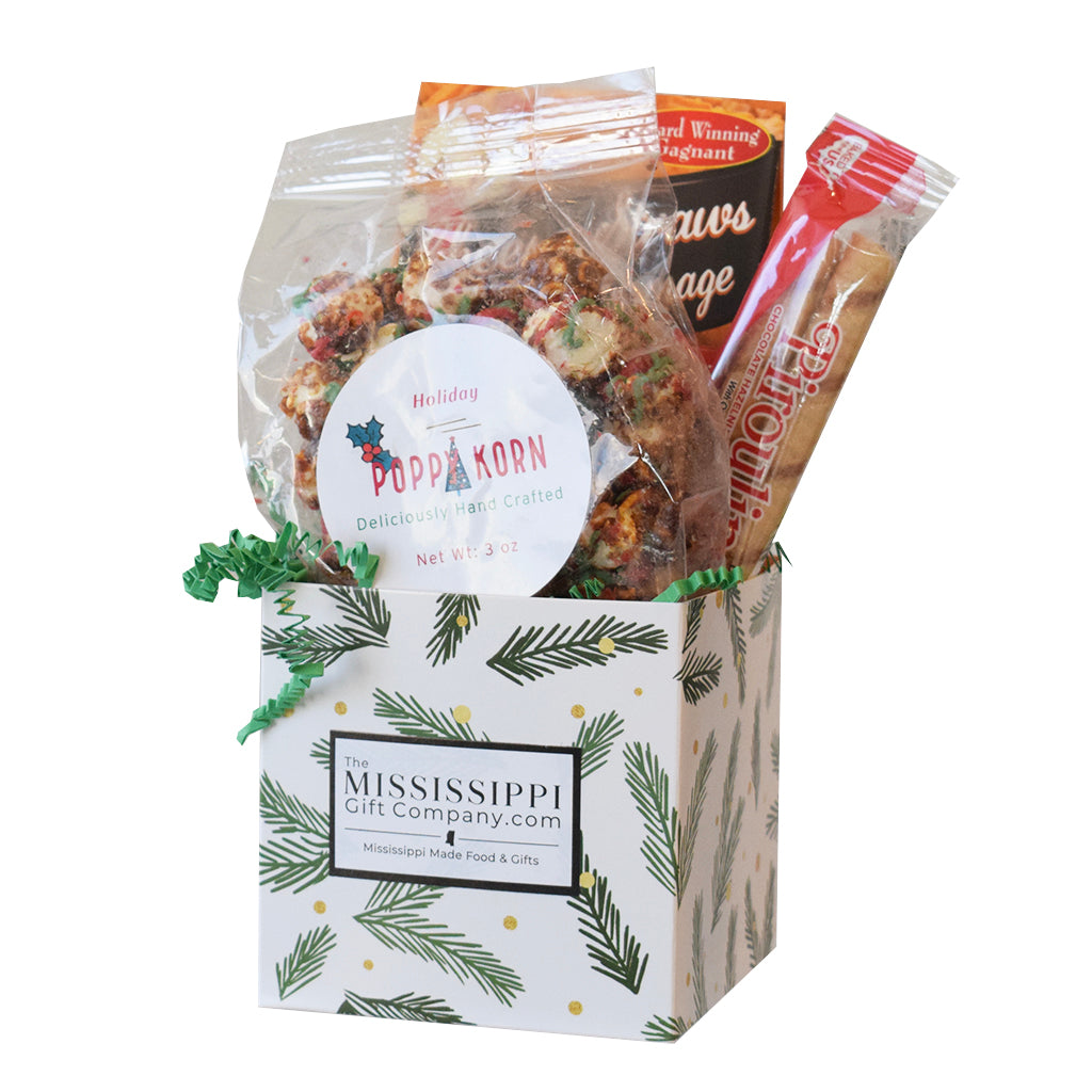 Wintergreen Sweet Treats Gift Box - TheMississippiGiftCompany.com