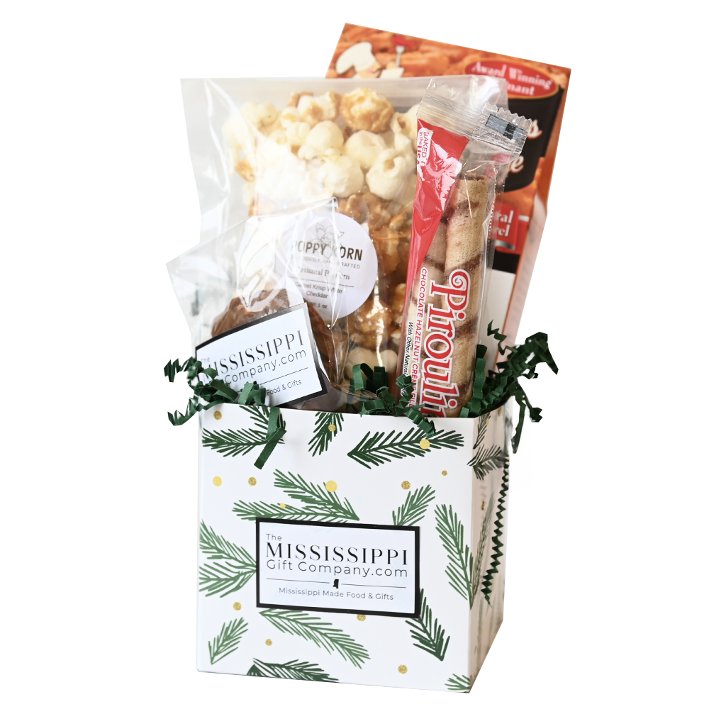 Wintergreen Sweet Treats Gift Box - TheMississippiGiftCompany.com