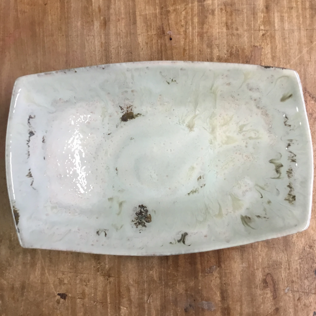 Celery Rectangle Serving Bowl - TheMississippiGiftCompany.com