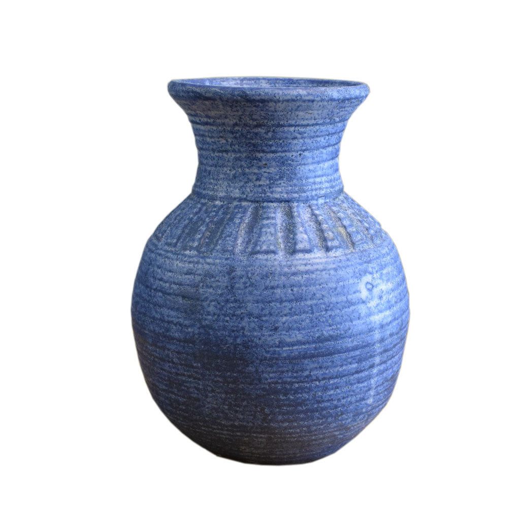 10" Vase Blue - TheMississippiGiftCompany.com