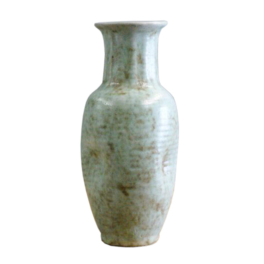 12" Vase Jade - TheMississippiGiftCompany.com