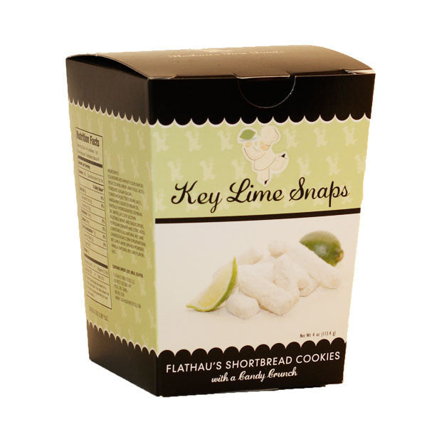 Key Lime Snaps Cookies- 4oz - TheMississippiGiftCompany.com