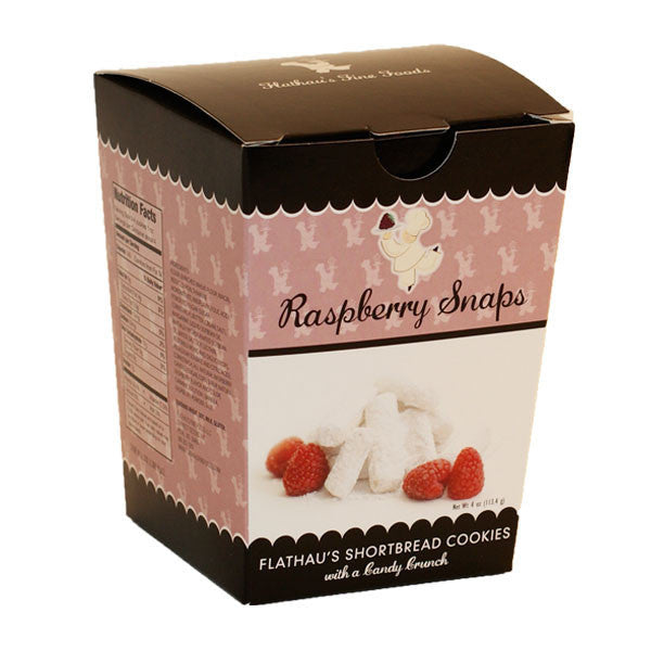 Raspberry Snaps Cookies-4oz - TheMississippiGiftCompany.com