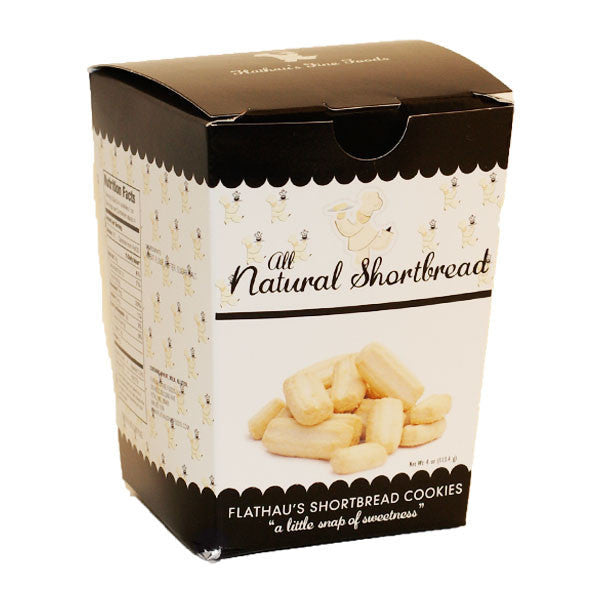 All Natural Shortbread Cookies- 4oz - TheMississippiGiftCompany.com