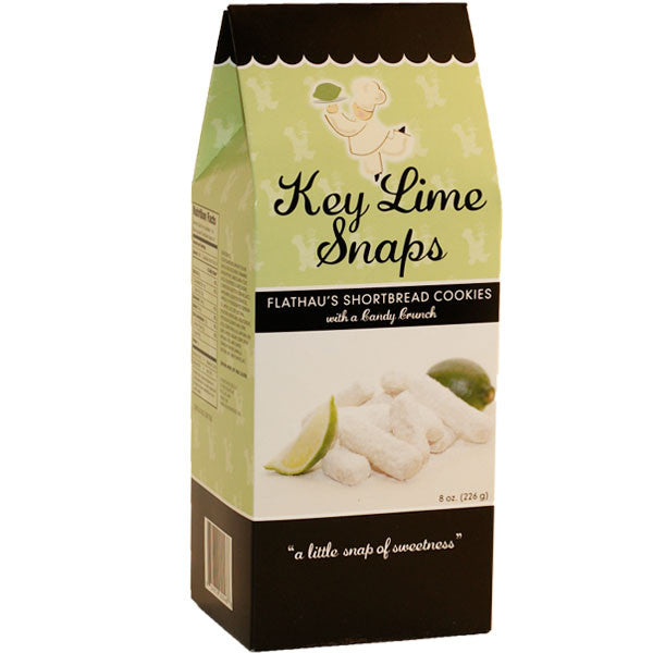 Key Lime Snaps Cookies- 8oz - TheMississippiGiftCompany.com