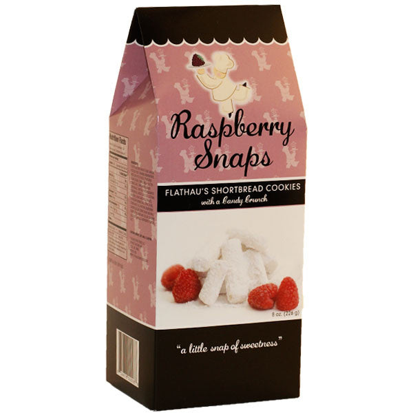 Raspberry Snaps Cookies- 8oz - TheMississippiGiftCompany.com