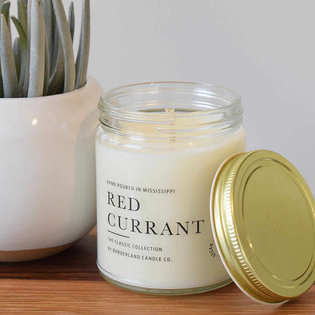 Red Currant Jar - TheMississippiGiftCompany.com