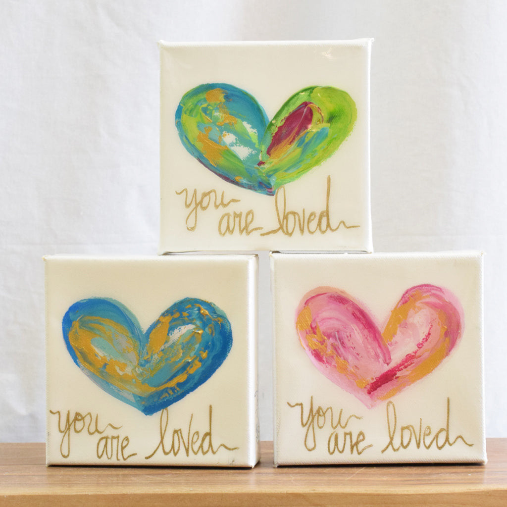 BJ Weeks 5x5 You Are Loved - TheMississippiGiftCompany.com