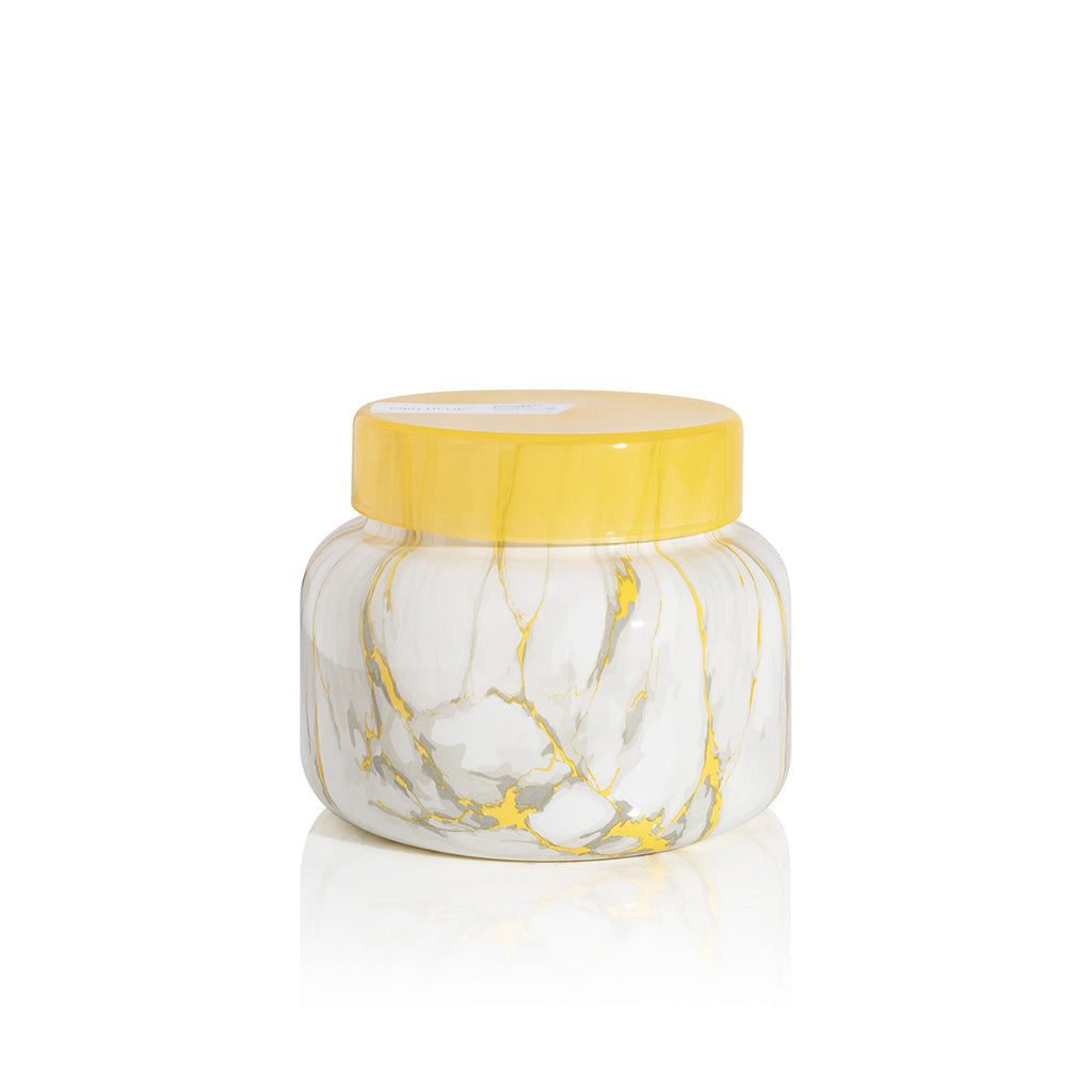 Pineapple Flower Modern Marble Jar - TheMississippiGiftCompany.com