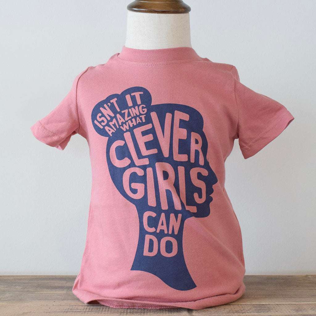 Clever Girls Youth Tee - TheMississippiGiftCompany.com
