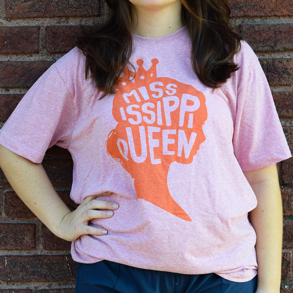 Mississippi Queen Tee - TheMississippiGiftCompany.com
