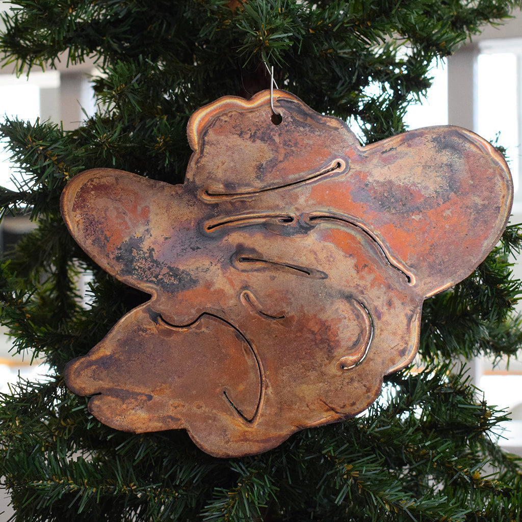 Copper Rebel Ornament - TheMississippiGiftCompany.com