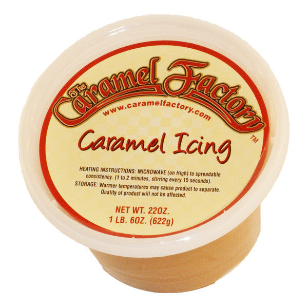 Caramel Cake Icing - TheMississippiGiftCompany.com