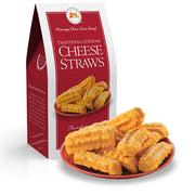Mississippi Cheese Straws: Baked Cheddar Wafer- 3.5oz - TheMississippiGiftCompany.com