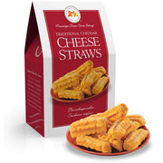 Mississippi Cheese Straws: Baked Cheddar Wafer- 6.5oz - TheMississippiGiftCompany.com