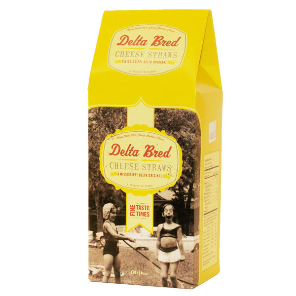 Delta Bred Cheese Straws- 6oz - TheMississippiGiftCompany.com