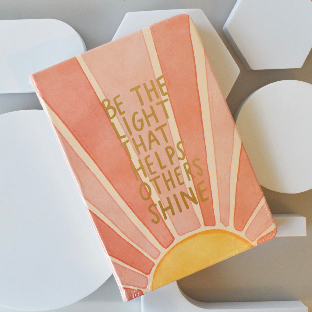 Be The Light Journal - TheMississippiGiftCompany.com