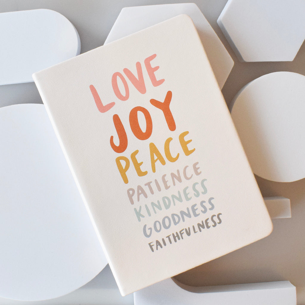 Love Joy Peace Journal - TheMississippiGiftCompany.com