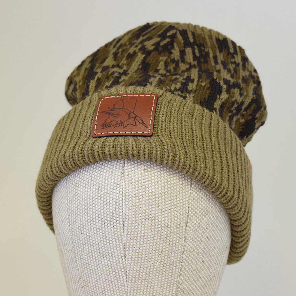 Mississippi with Duck Hat Beanie-Camo - TheMississippiGiftCompany.com