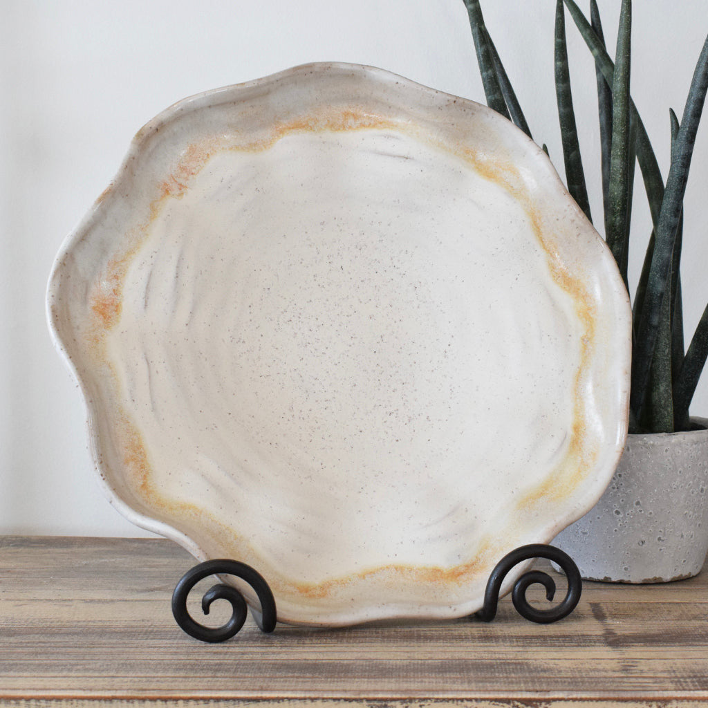 Coffee Table Dish Dogwood - TheMississippiGiftCompany.com