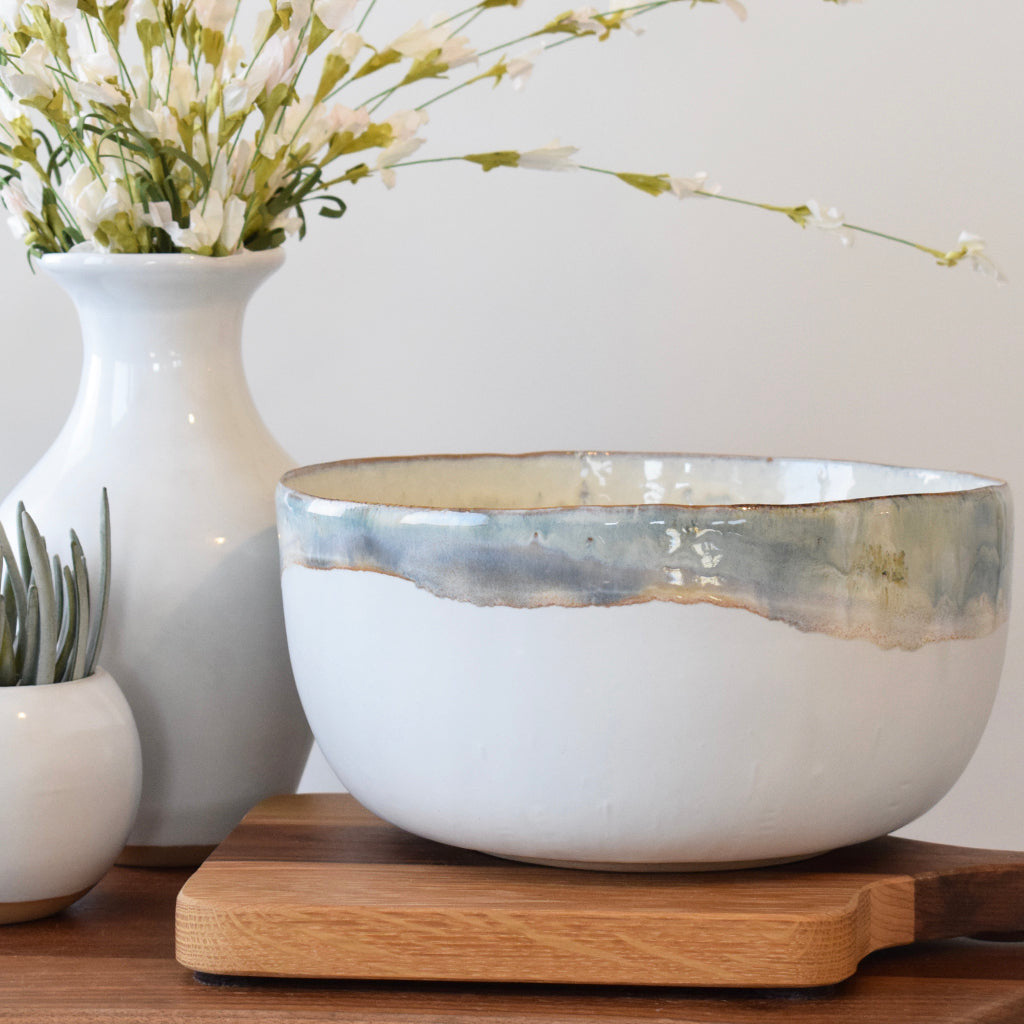 Large Mixing Bowl Magnolia - TheMississippiGiftCompany.com