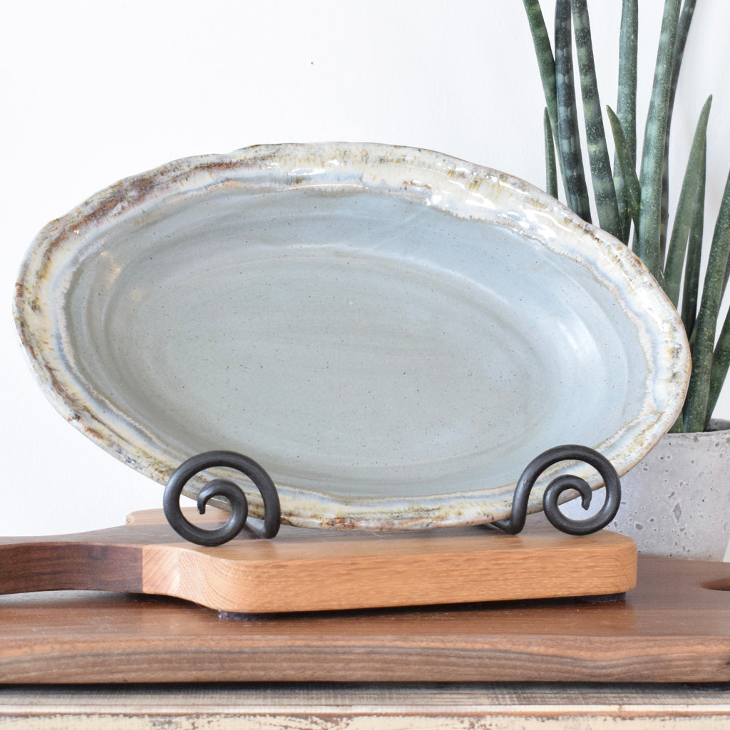 Oval Server-Peaceful - TheMississippiGiftCompany.com