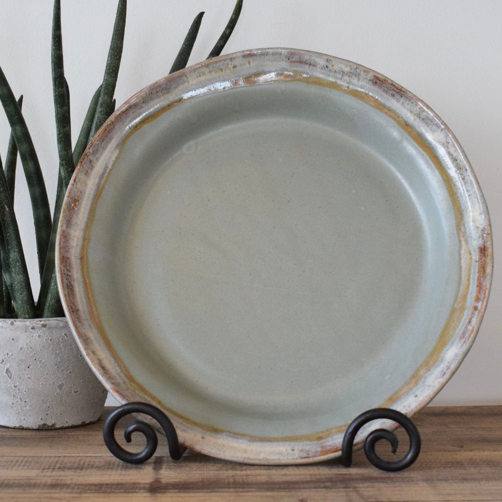 Round Platter Peaceful - TheMississippiGiftCompany.com