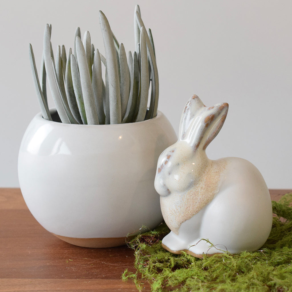 Sitting Bunny - TheMississippiGiftCompany.com