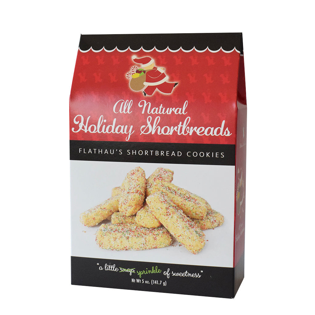All Natural Holiday Shortbread Cookies - TheMississippiGiftCompany.com