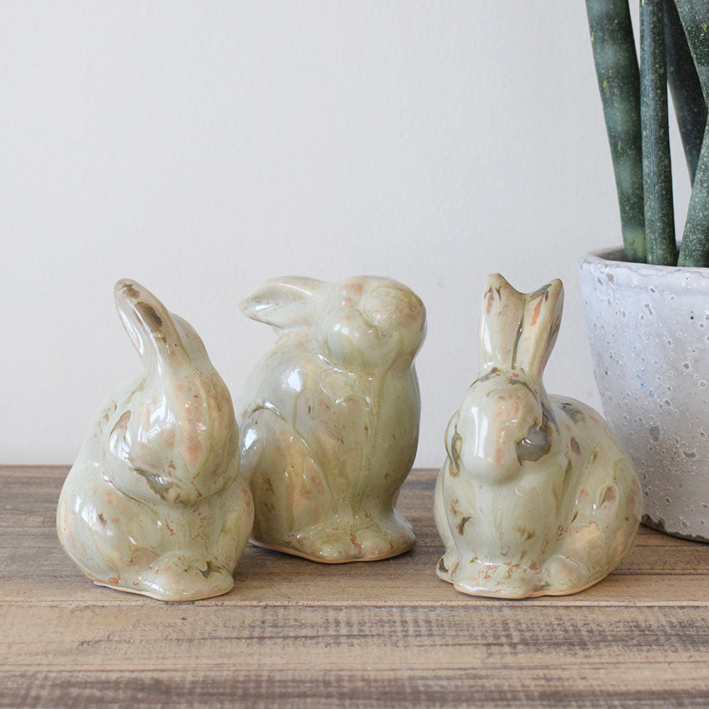 Celery Standing Bunny - TheMississippiGiftCompany.com