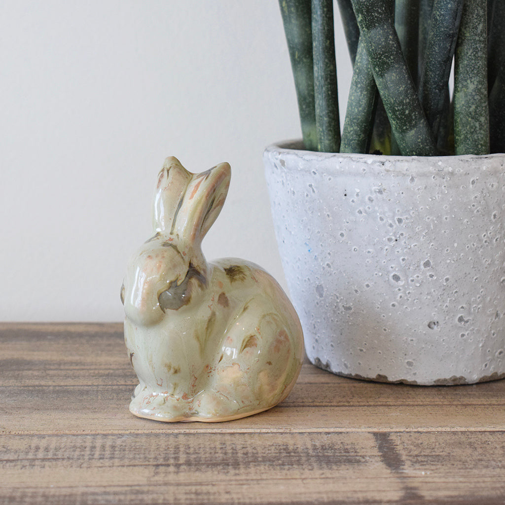 Celery Sitting Bunny - TheMississippiGiftCompany.com