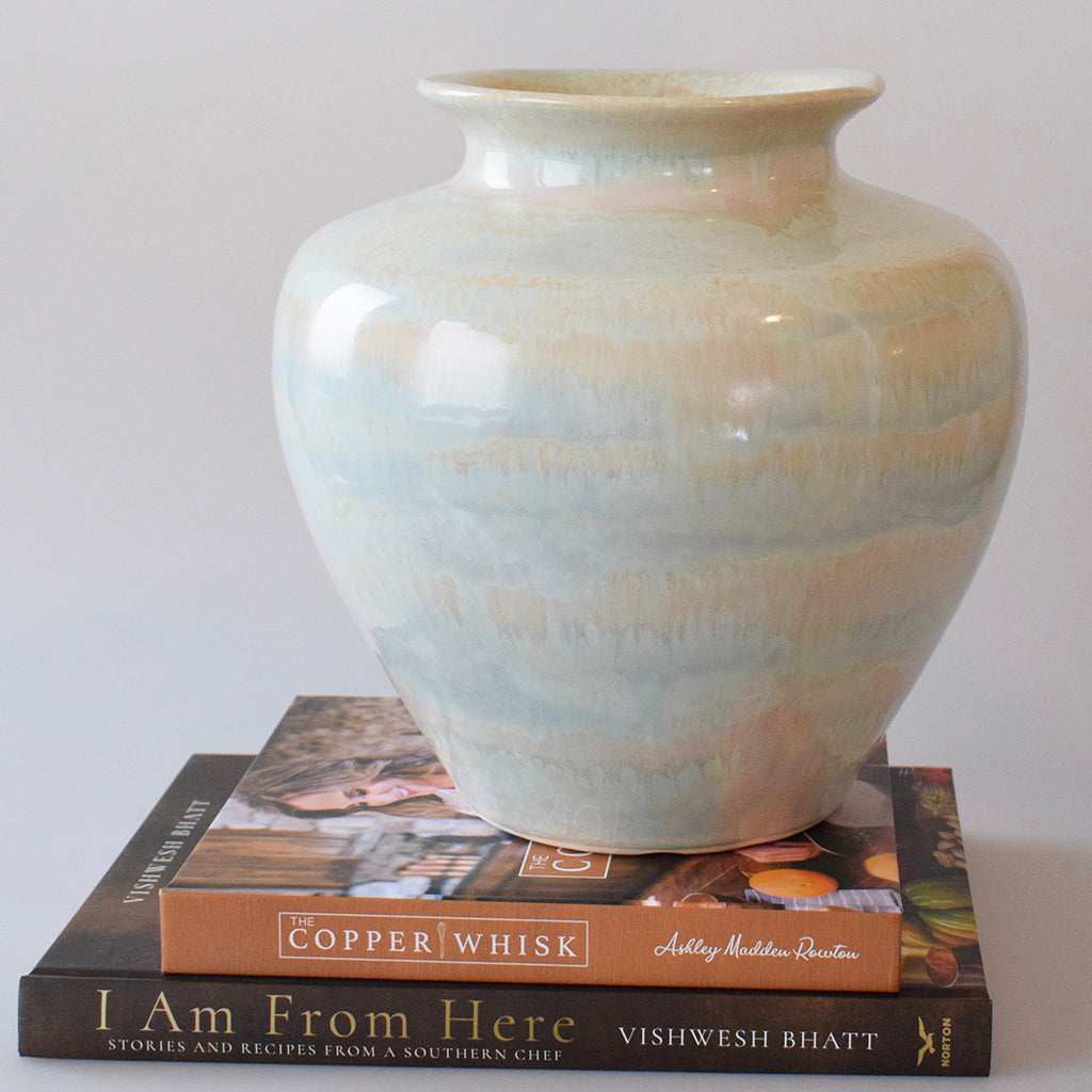 Opal Medium Vase - TheMississippiGiftCompany.com