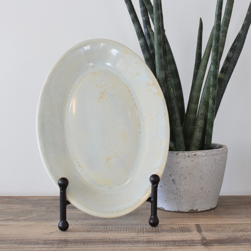 Opal Small Oval Platter - TheMississippiGiftCompany.com