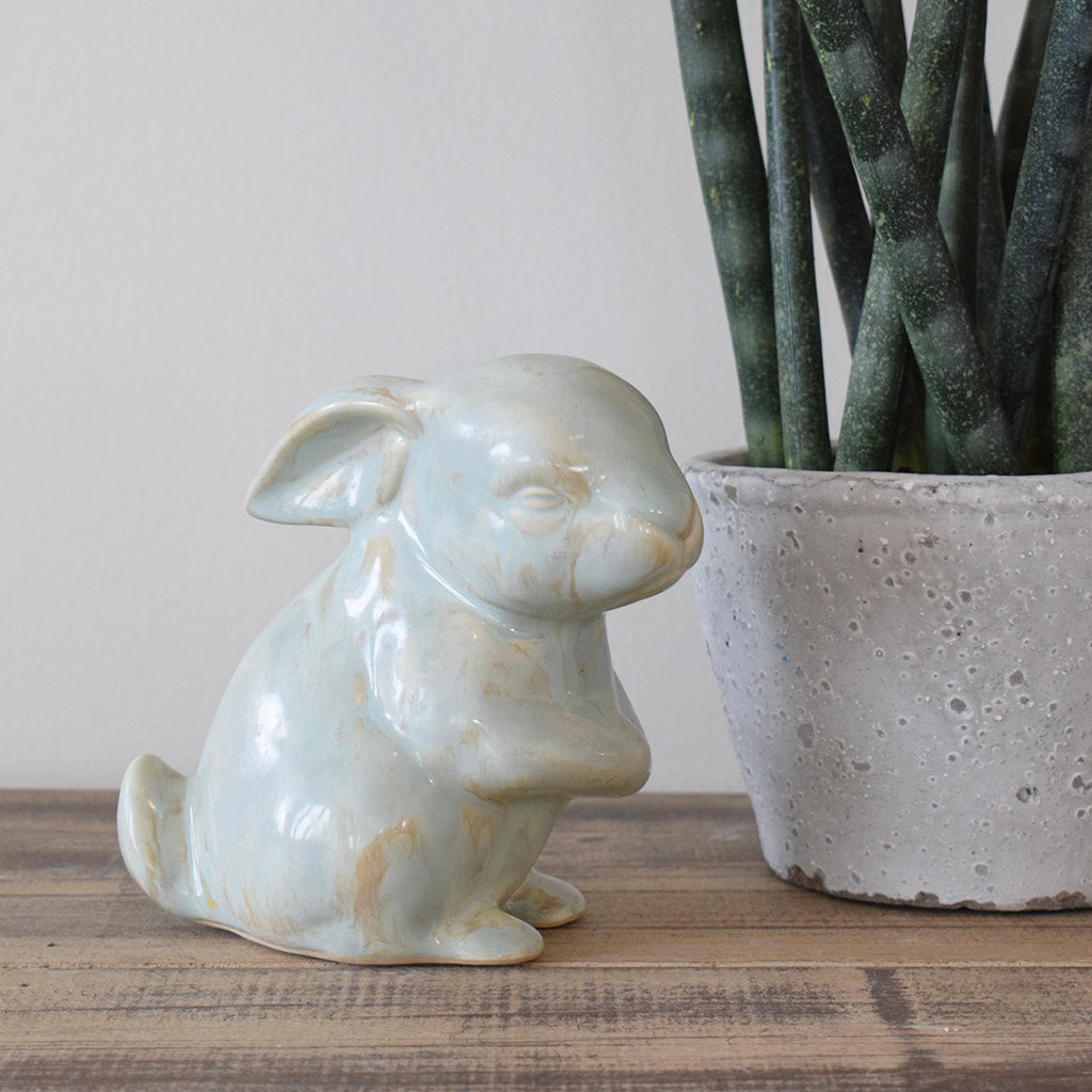 Opal Standing Rabbit - TheMississippiGiftCompany.com