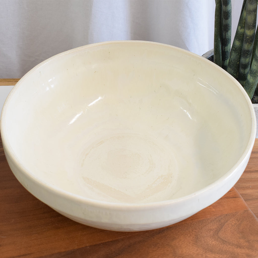 Moonstone Large Round Serving Bowl - TheMississippiGiftCompany.com