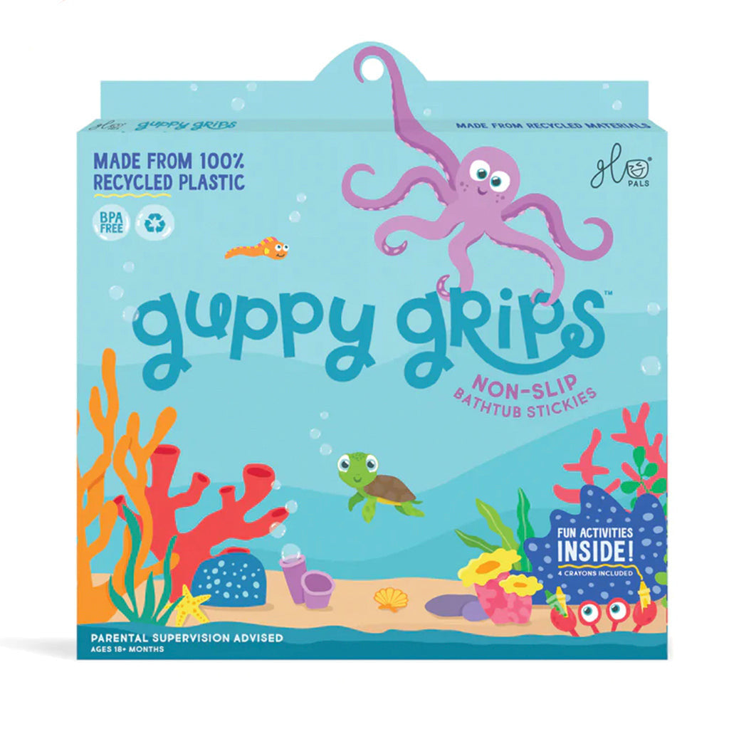Glo Pals Guppy Grips - TheMississippiGiftCompany.com