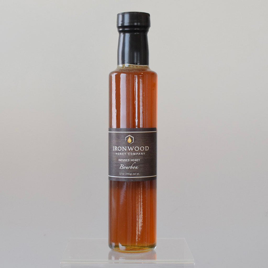 Bourbon Infused Honey - TheMississippiGiftCompany.com
