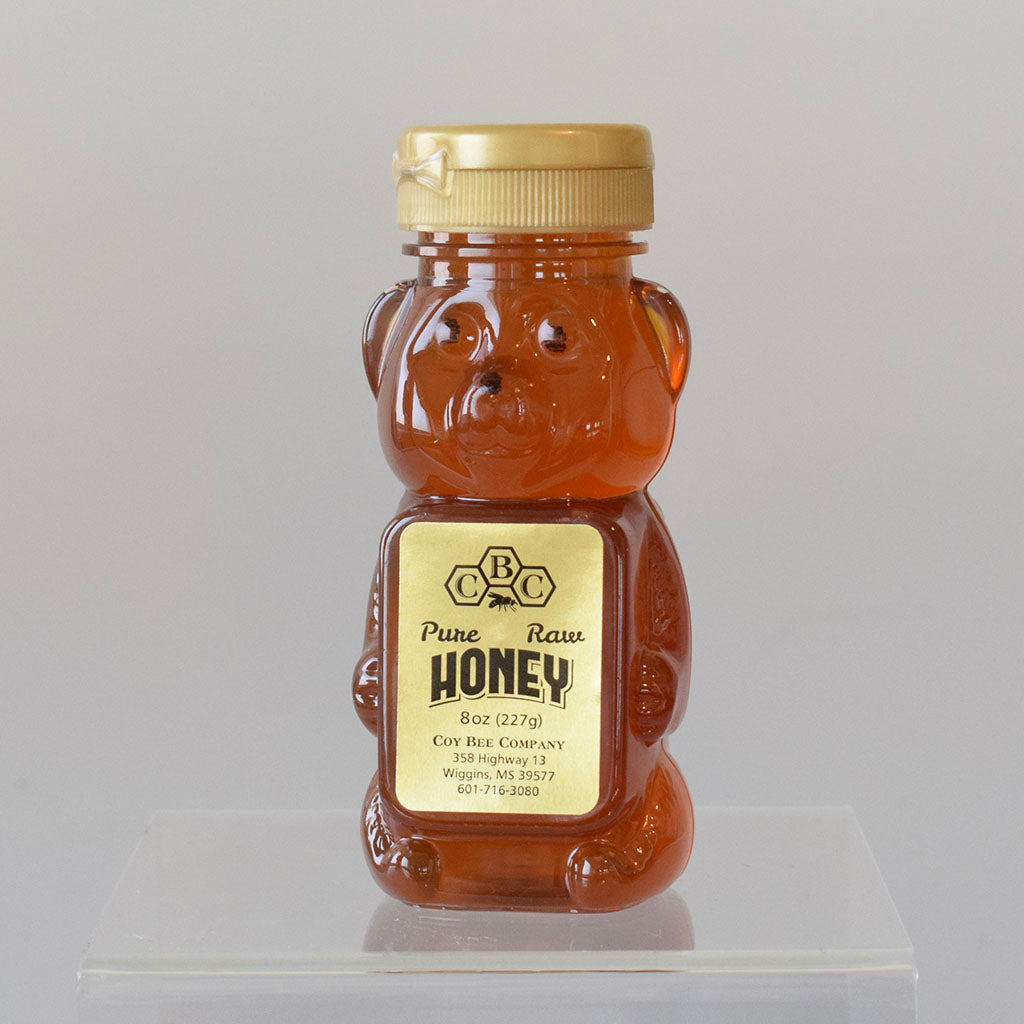 Honey Bear Wildflower Honey - TheMississippiGiftCompany.com