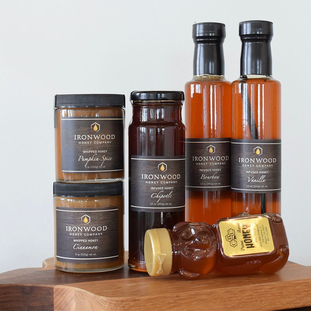 Bourbon Infused Honey - TheMississippiGiftCompany.com