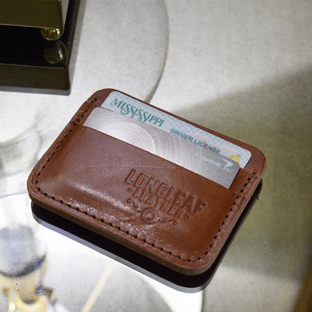 Leather 5 Pocket Wallet Leather 5 Pocket Wallet