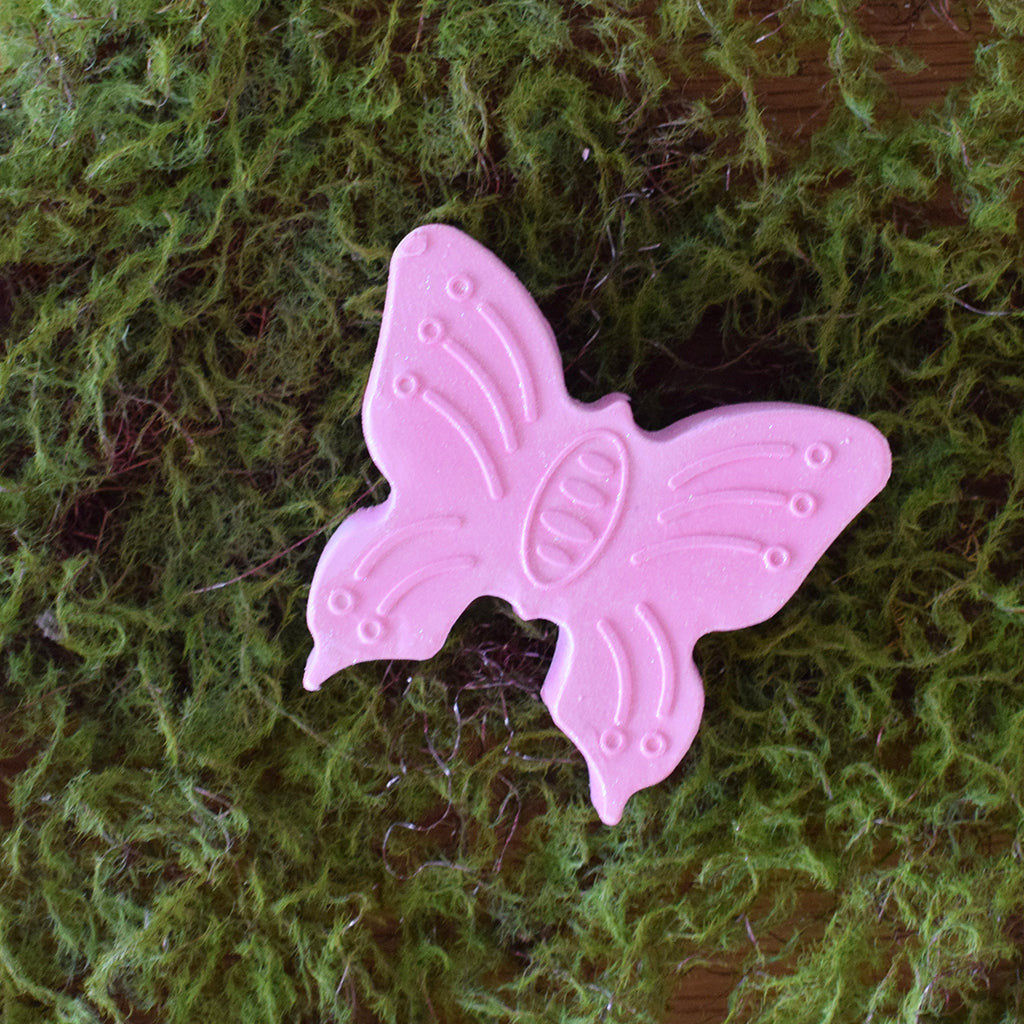 Pink Butterfly Sidewalk Chalk - TheMississippiGiftCompany.com
