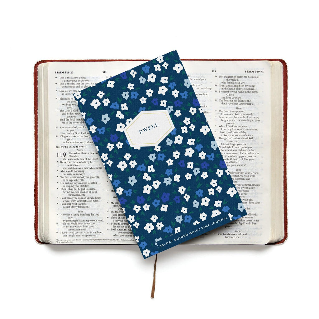 Calico Blues Prayer Journal - TheMississippiGiftCompany.com