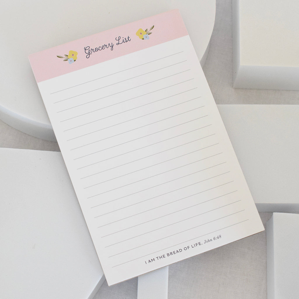 Grocery List Pad - TheMississippiGiftCompany.com